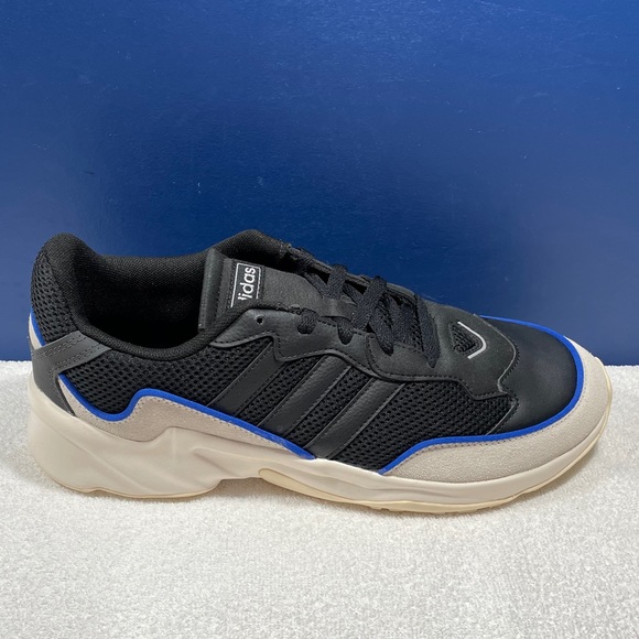 Adidas 20-20 FX‎ Black/Blue/Cream Men’s Sz 11.5 main image 7